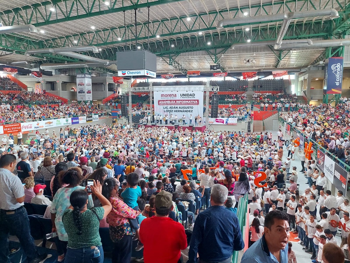 Sin incidentes ni presencia de funcionarios en el acto de Adán Augusto: Vargas Landeros