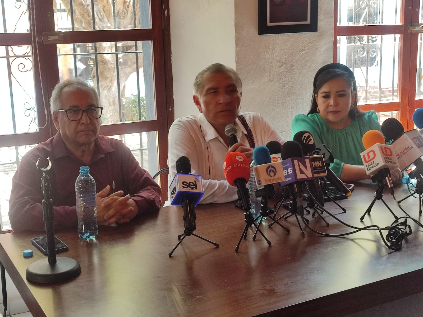 ‘Yo sufrago mis gastos’: Confirma Adán Augusto que sí hay recursos públicos para ‘corcholatas’ de Morena