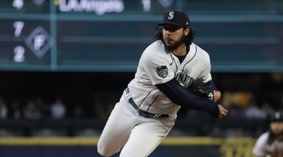 Andrés Muñoz sigue sin permitir carrera en la temporada con los Marineros de Seattle