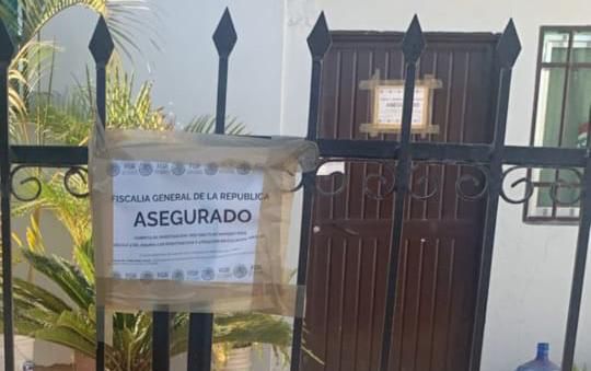 En cateo, aseguran pastillas de fentanilo, cargadores y cartuchos en vivienda de Culiacán