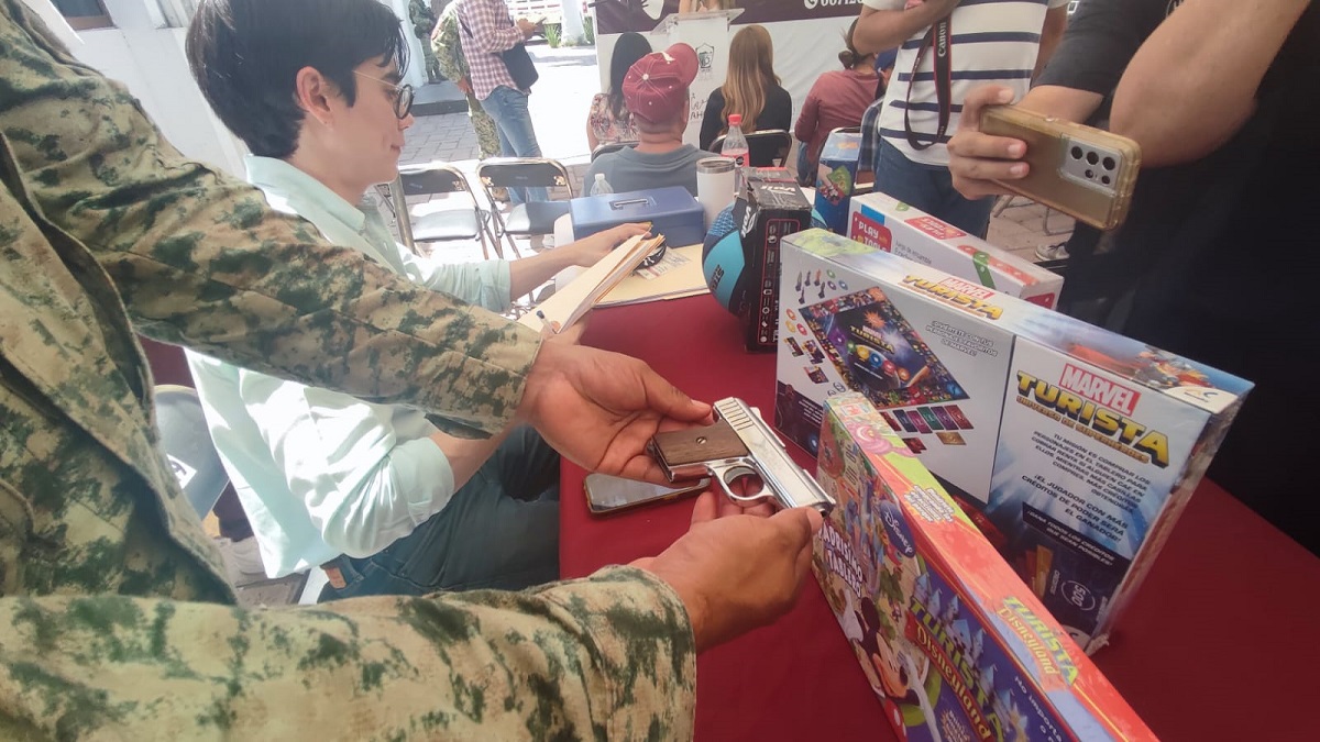 Inicia la campaña de Canje de Armas de Fuego en Ahome