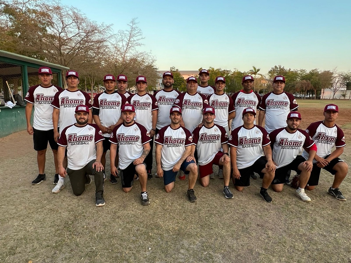 Ahome con jornada agridulce en inicio del Estatal de Beisbol de Primera Fuerza 2023