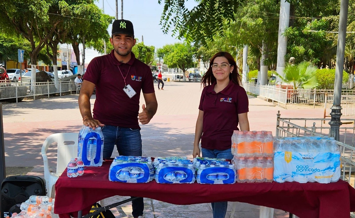 Navolatenses se suman al Aquatón 2023 para apoyar a otros municipios con problemas de sequía