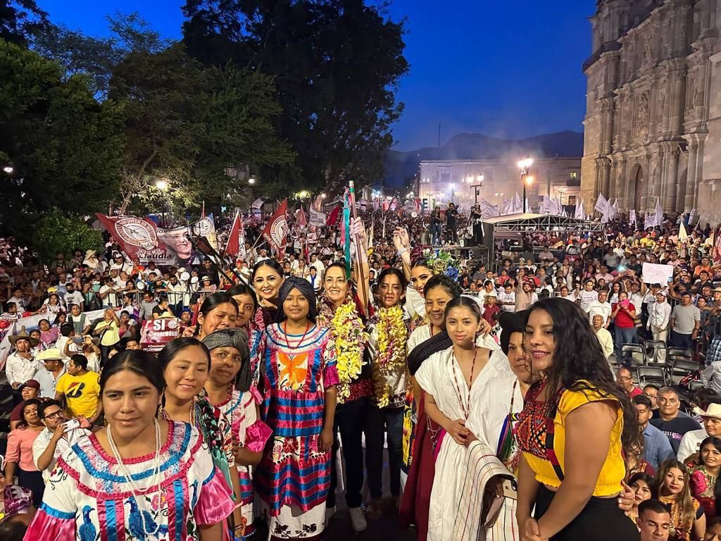 “Nosotros queremos que el legado del presidente Andrés Manuel López Obrador continúe por muchos años”: Claudia Sheinbaum