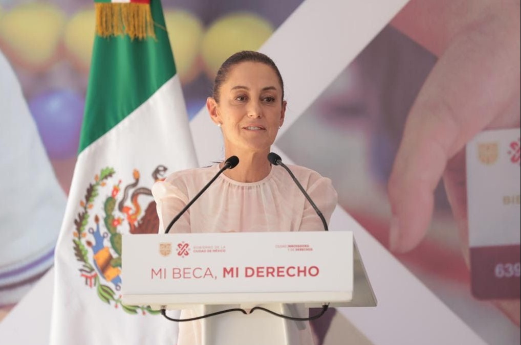 Claudia Sheinbaum sigue al frente en las principales encuestas; El Economista la ubica con 11 puntos de ventaja