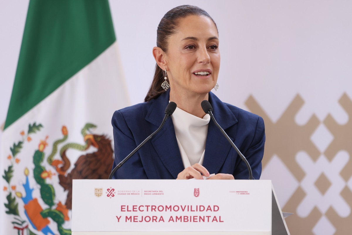 “Es tiempo de mujeres, lo vimos ayer con Delfina, y es tiempo de la cuarta transformación”: Claudia Sheinbaum