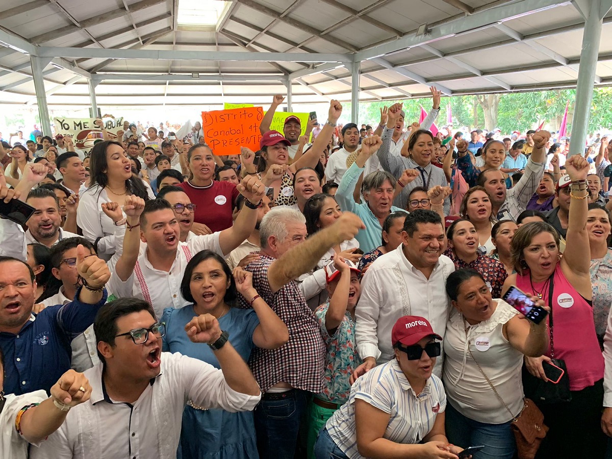 Jóvenes de todo Tabasco se suman al proyecto de Claudia Sheinbaum