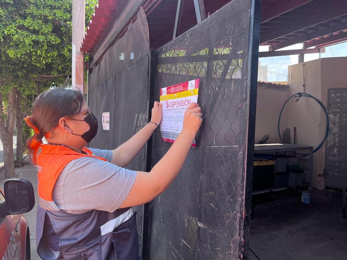 Suspende Coepriss planta clandestina de pollos en Los Mochis