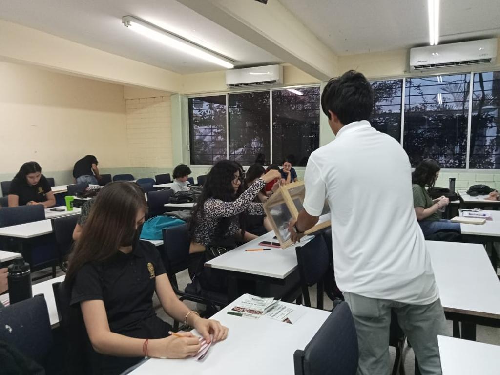 ¿Que con voto libre puedan elegir a su rector (a)? Estudiantes de la UAS se adelantan y realizan consulta