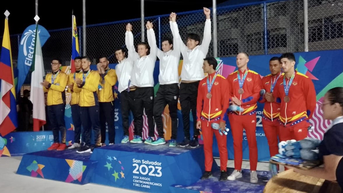 México cierra la jornada con seis oros en los Juegos Centroamericanos y del Caribe San Salvador 2023