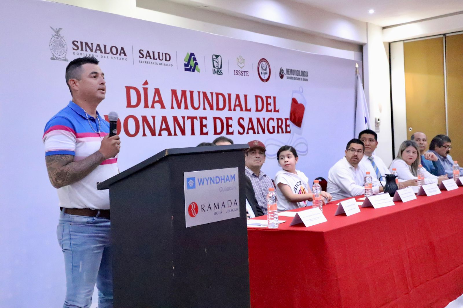 Sinaloa contará con un Centro Estatal de Transfusión para fortalecer la Donación de Sangre en el sector salud
