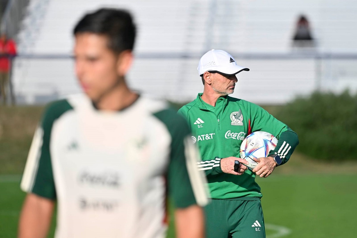 Diego Cocca anuncia los 23 convocados del Tri para Nations League y Copa Oro