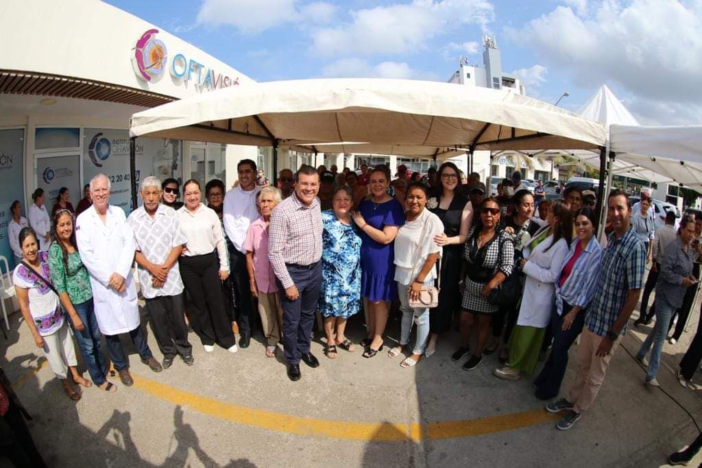 DIF Mazatlán beneficia a población vulnerable con 170 cirugías de cataratas