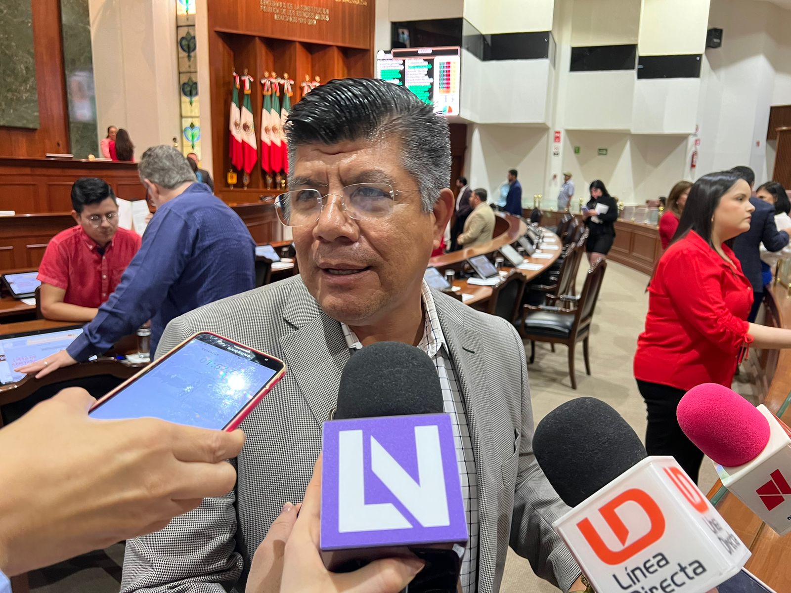 “Que bueno que rectifica; aunque no tiene autoridad moral”: Diputado a Eulogio tras estar a favor de reformar la UAS