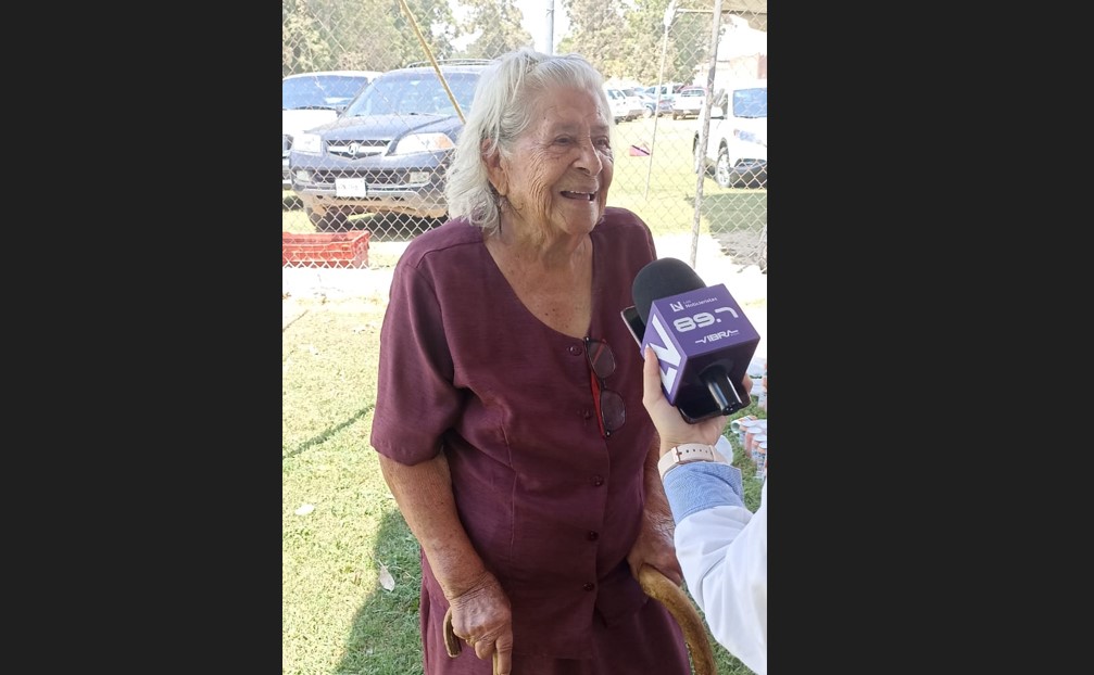 ¡También las mujeres siembran! Doña Tomasa sacó adelante a sus hijos gracias a su labor agrícola 