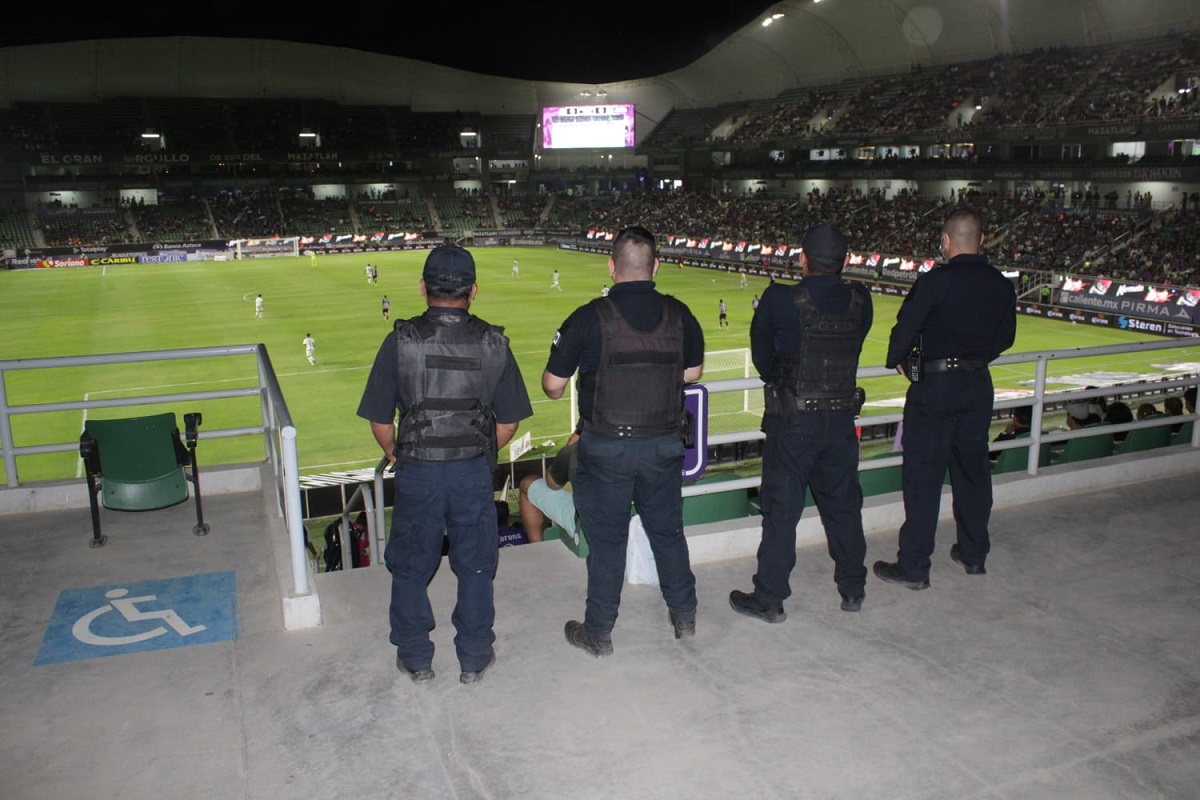 Cerca de mil elementos resguardarán Mazatlán para el partido de México Vs Guatemala