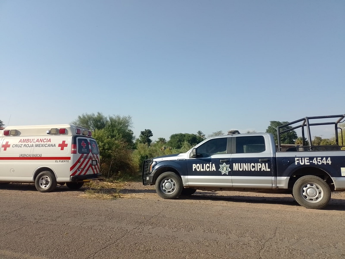 Localizan a adulto mayor sin vida a las orillas de la bocatoma de San Blas, en El Fuerte