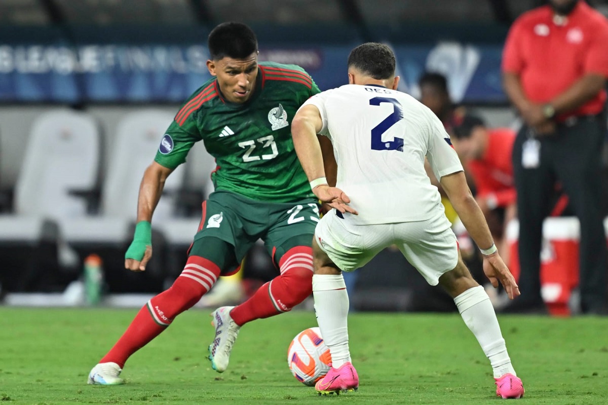 Estados Unidos golea a México y lo elimina de la Nations League