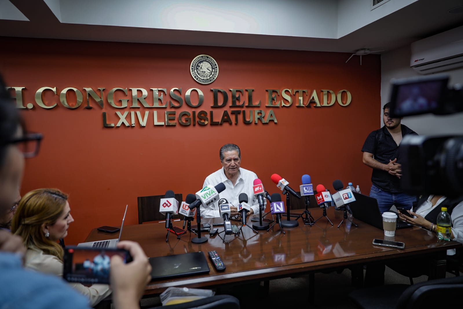“Estoy claro de mi desempeño, no me preocupa”: Feliciano sobre denuncia ante ASF de Luis de la Rocha