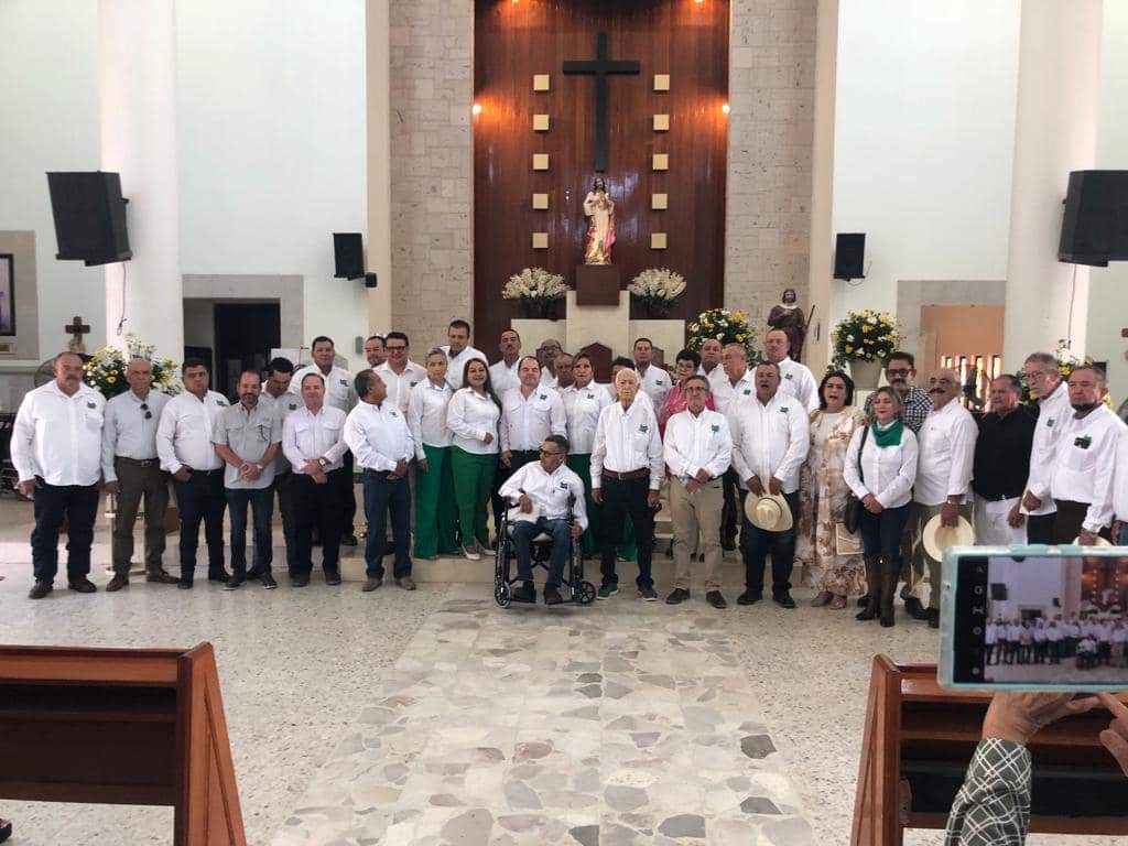 “En tiempos difíciles los productores siempre han sacado la casta”: Agricultores celebran su día en Guasave
