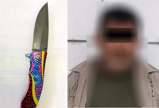 Por el delito de lesiones dolosas ponen a disposición a detenido tras navajear a vigilante de la UAS