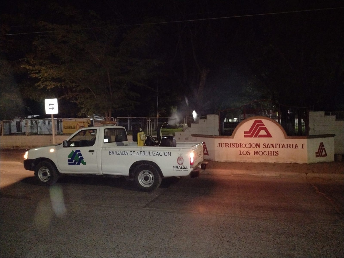 Jurisdicción Sanitaria en Los Mochis fumigará solo en zonas con casos sospechosos de dengue