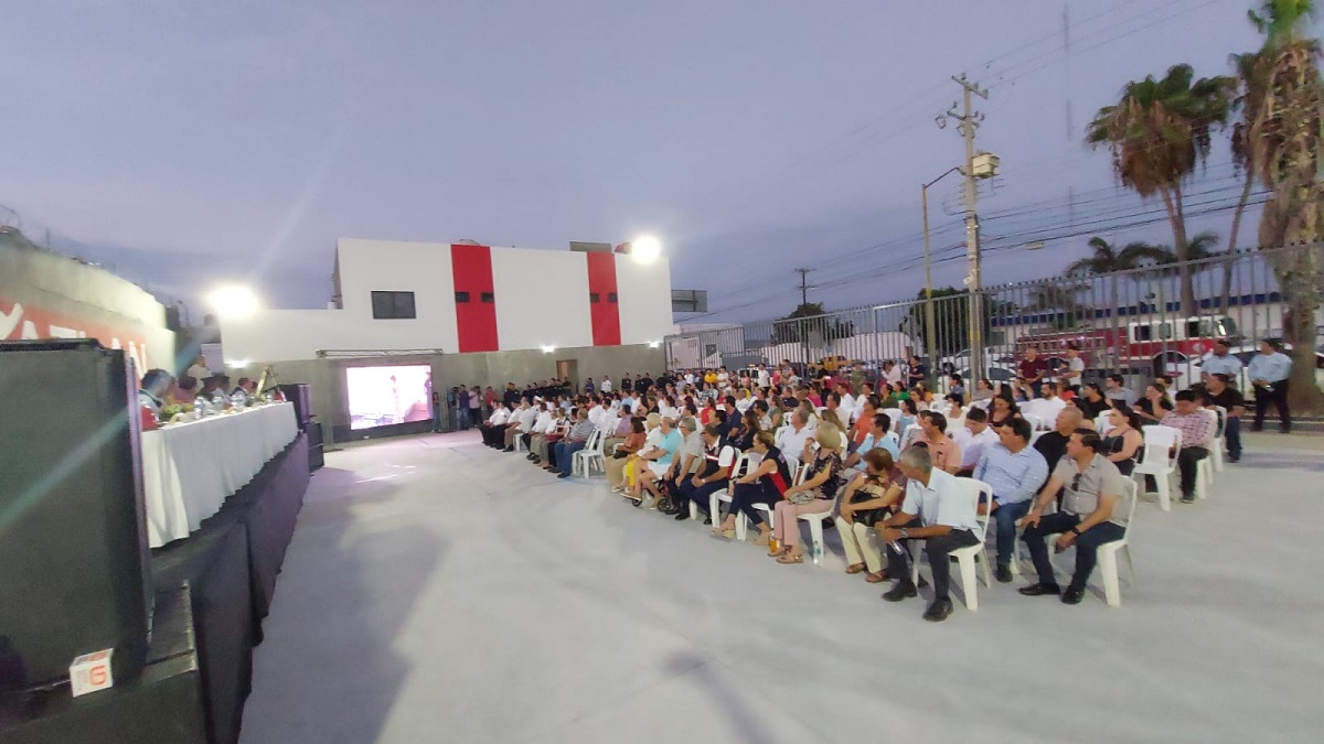 ¡Bomberos Mazatlán está de fiesta! Estrenan moderna estación totalmente equipada