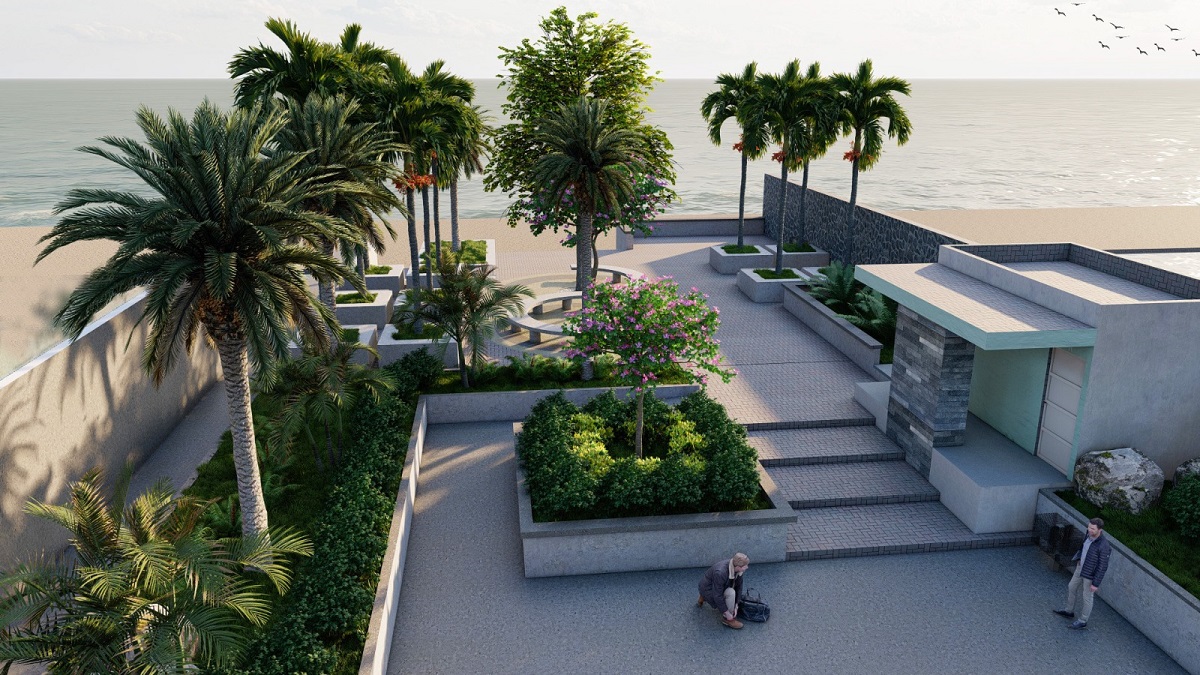 Inicia remodelación de acceso a playas en Mazatlán con una inversión de 10 millones de pesos