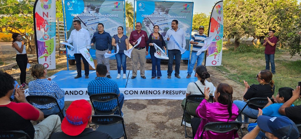 Rehabilitan cárcamo en Yebavito, Navolato, para el tratamiento de aguas residuales