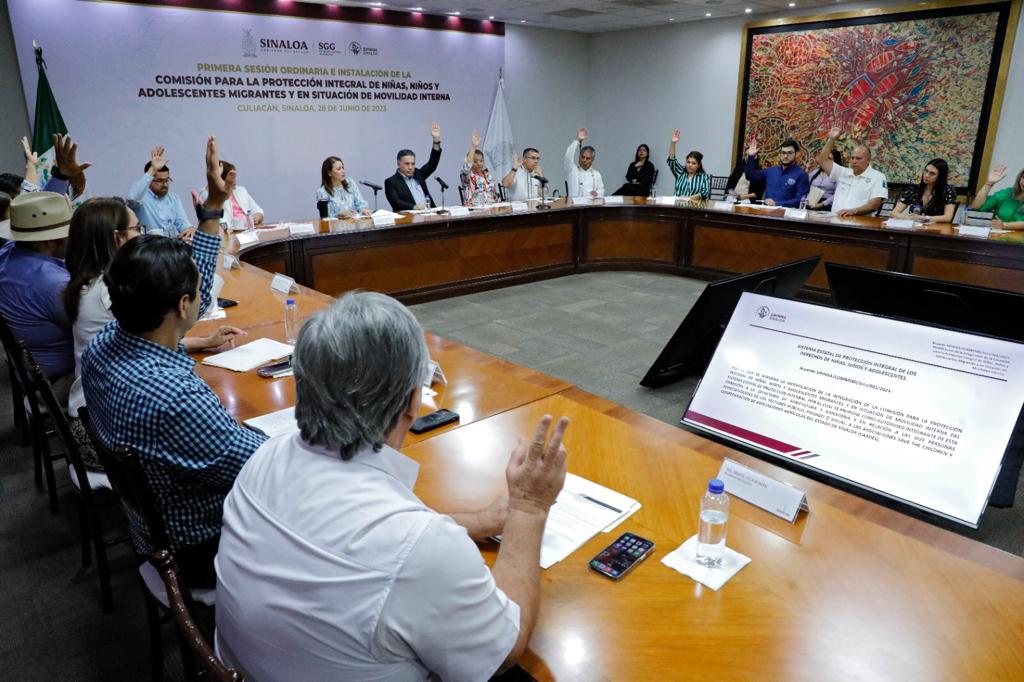 Ratifican compromiso con la niñez y adolescencia de familias de jornaleros agrícolas y en situación de movilidad