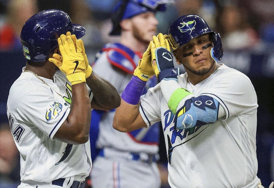 Isaac Paredes establece marca personal de carreras producidas con los Rays de Tampa Bay