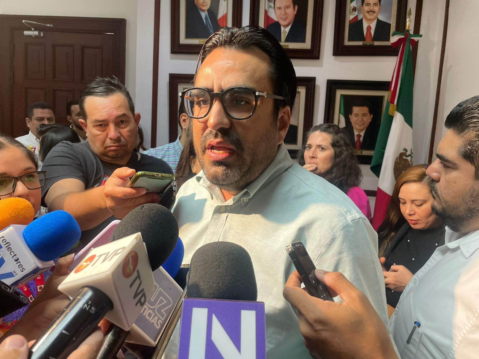 “Destaco el haber encontrado las necesidades de Culiacán”: alcalde a un año de gestión