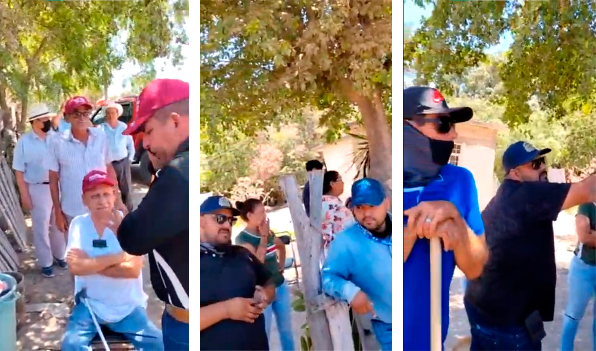 “Ustedes no se expongan plebes”, a punta de amenazas grupo impide a trabajadores cortar el agua en Juan José Ríos