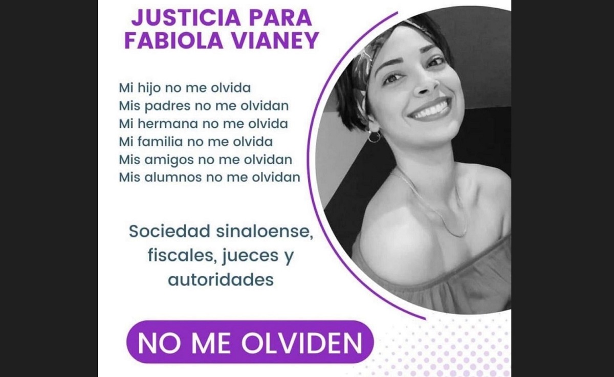 Familia de Fabiola Vianey reitera la petición de 50 años de cárcel para Luis ‘S’; único responsable del feminicidio