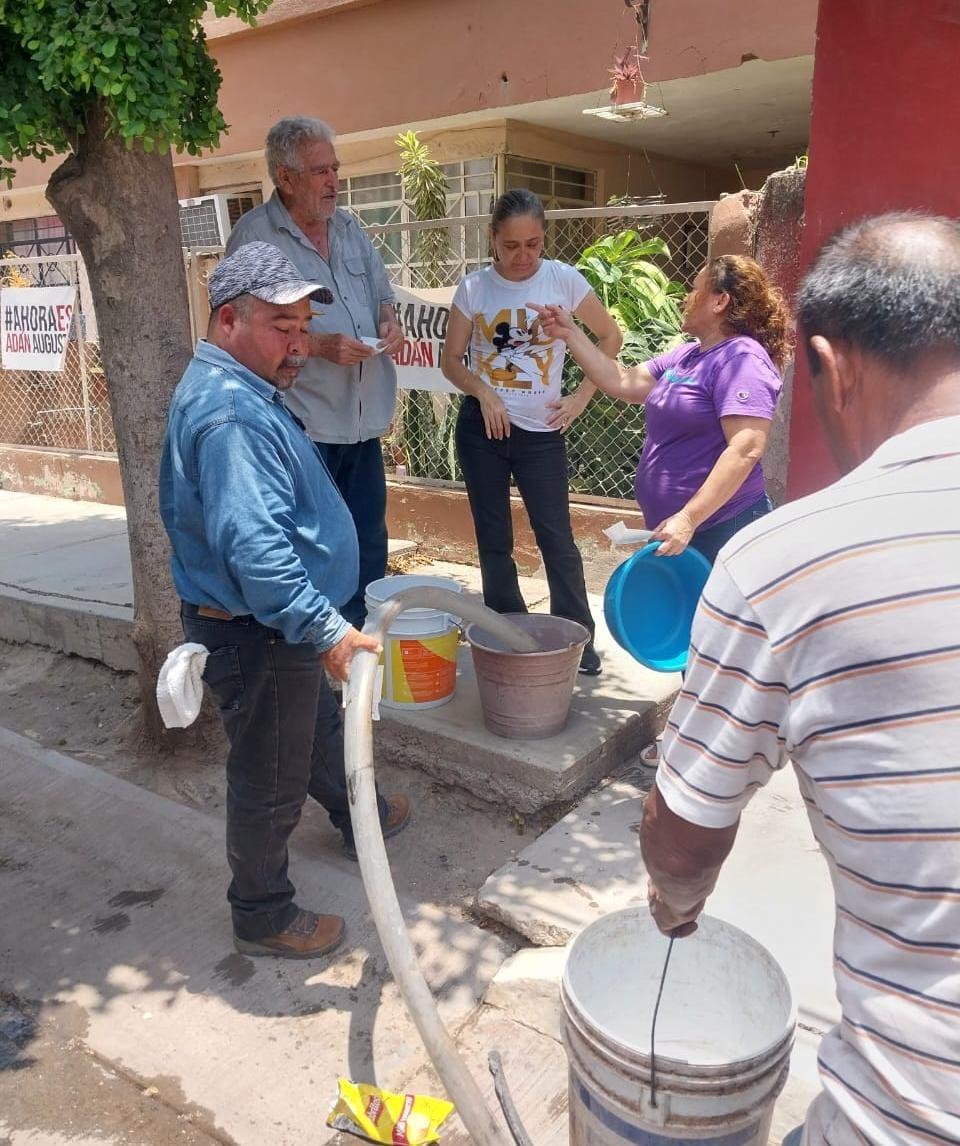 ¡No se dejen engañar! Prohibido cobrarles el acarreo de agua en pipas de la Jumapag