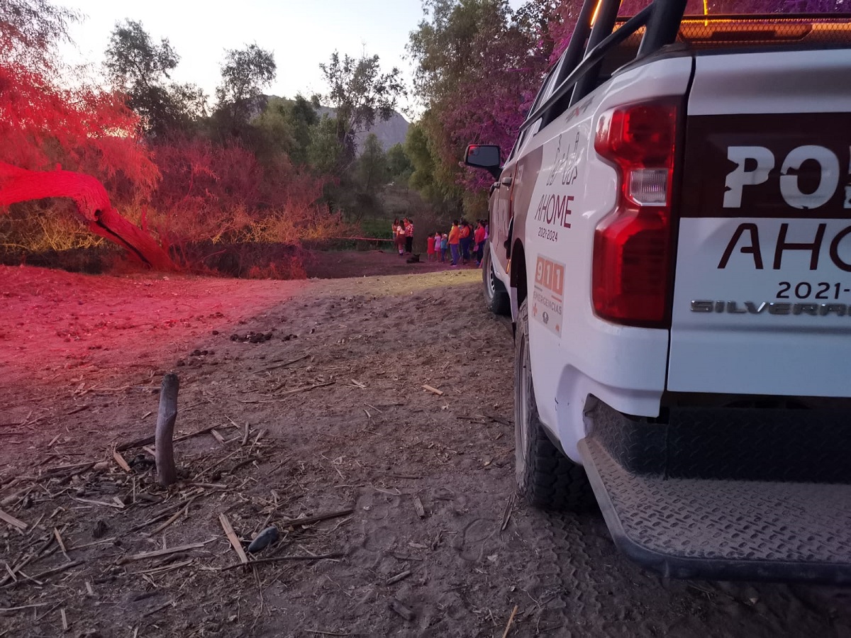 Tragedia: Niños caen a río de San Miguel en Ahome y mueren ahogados