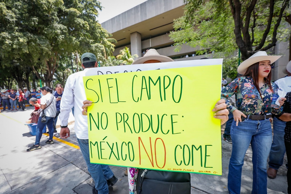 Productores reclaman recursos del Procampo, se manifestarán en Bienestar federal este jueves en Culiacán