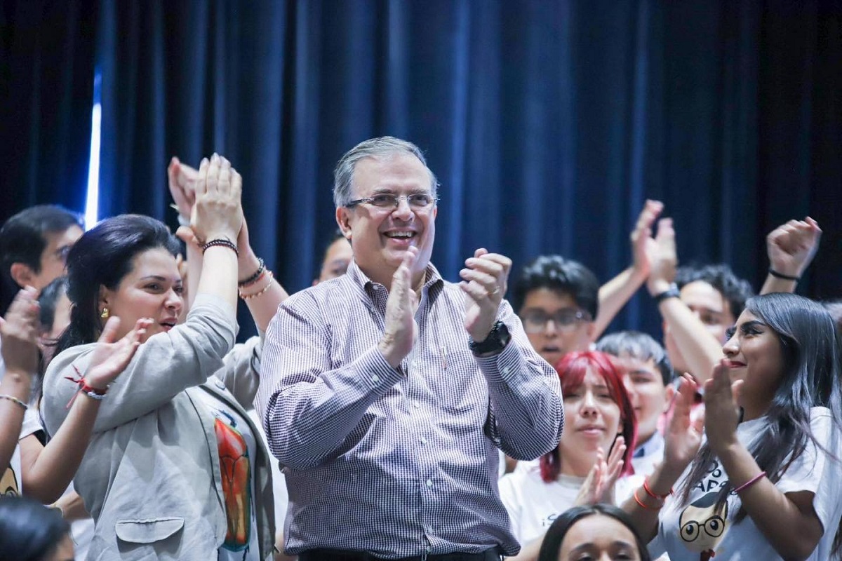 Marcelo Ebrard, primera ‘corcholata’ de Morena que viene a hacer campaña a Sinaloa; llega este miércoles a Mazatlán
