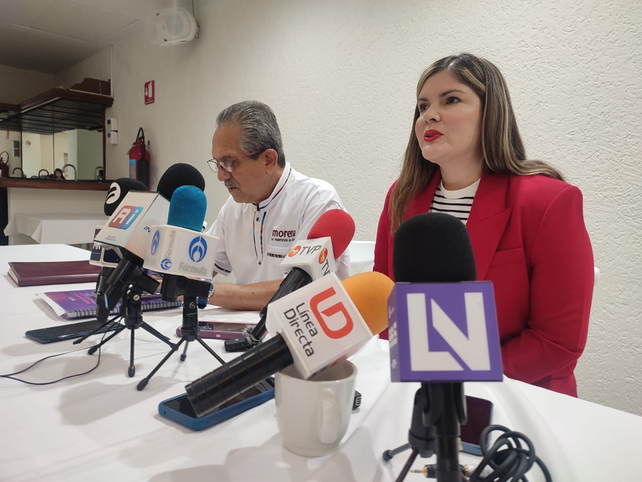 Morena no negociará candidaturas con Pucheta ni con la desbandada priista; serán analizados políticamente: Merary Villegas
