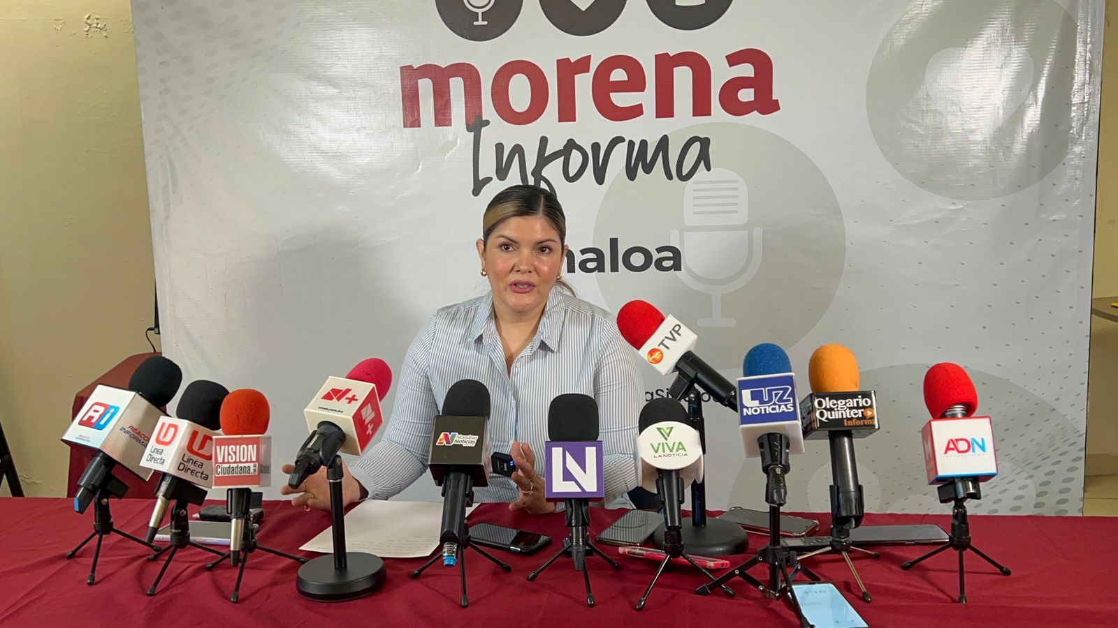 “Si él tiene el deseo, yo no voy a cerrar la puerta”: Merary sobre posible incorporación de Chuy Valdés a Morena