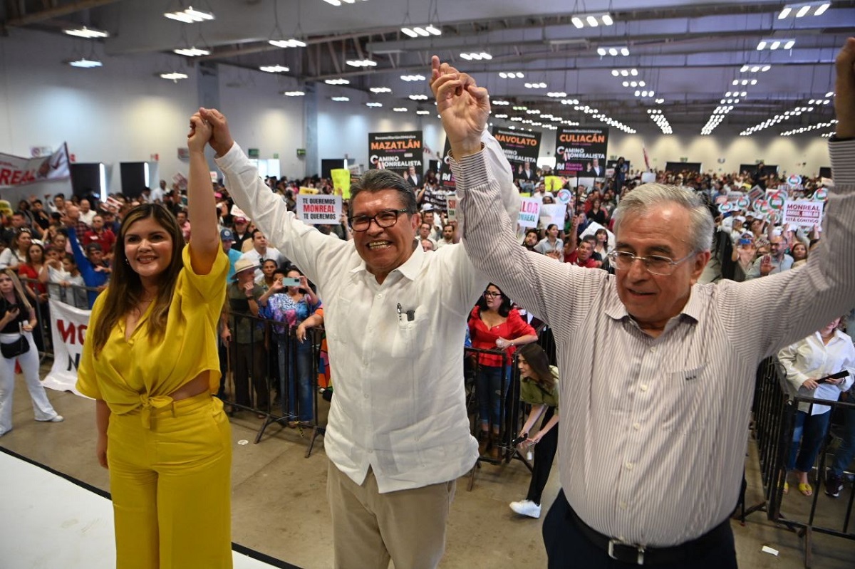¿Reclamo? Marcelo Ebrard lanza tuit tras visita de Ricardo Monreal a Sinaloa