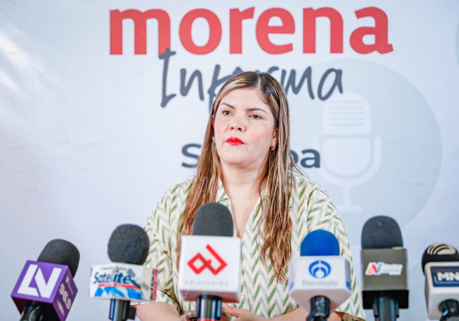 Que se respete a los militantes de Sinaloa y Morena Nacional no haga alianza en 2024 con el PAS: Merary