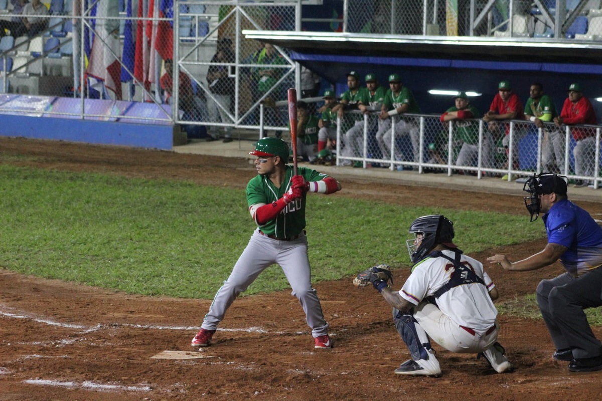 México vence a Venezuela y va por el oro en el beisbol de Juegos Centroamericanos y del Caribe 2023
