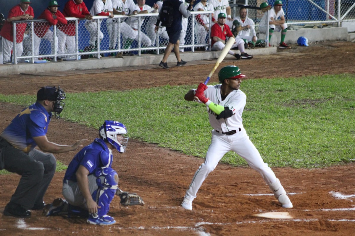 México gana y mantiene invicto en beisbol de Juegos Centroamericanos y del Caribe 2023