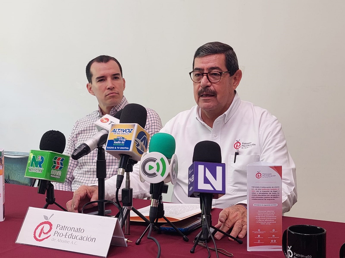 Patronato Pro Educación de Ahome celebra la libertad de expresión y presenta a su nuevo director general