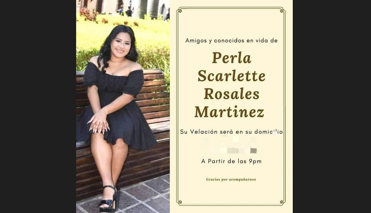Piden ayuda para gastos funerarios de Perla, la joven que fue asesinada en asalto en Mazatlán