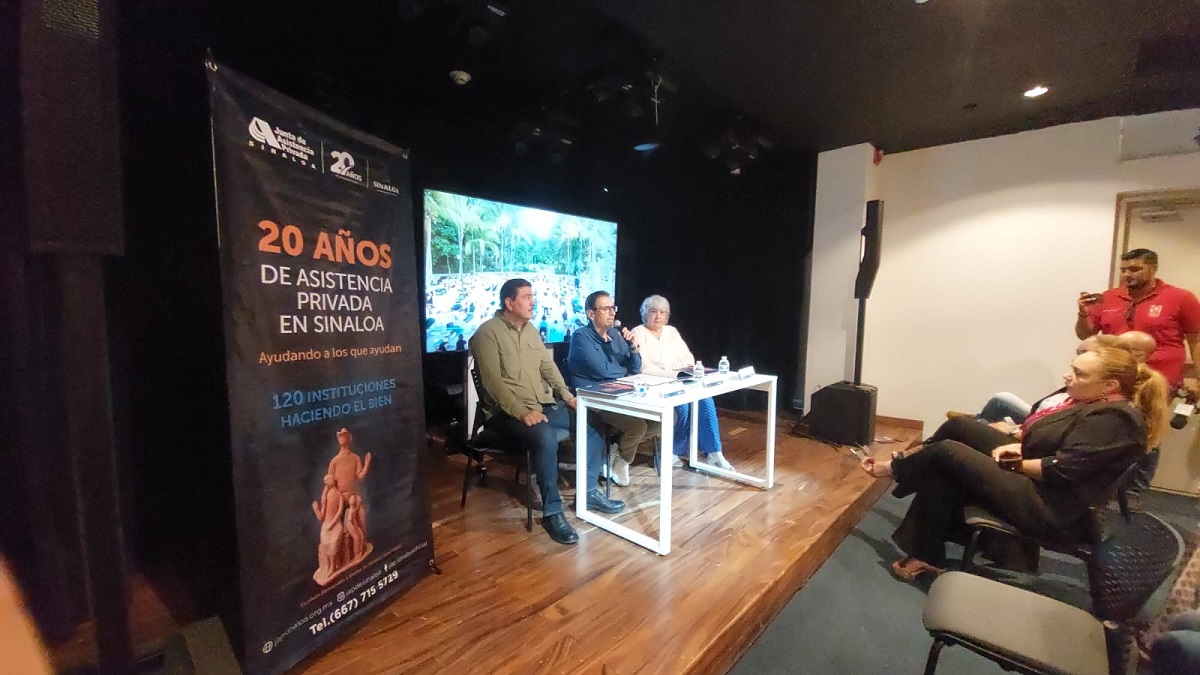 Conmemoran en Mazatlán 120 años de Asistencia Privada en Sinaloa con presentación de libro