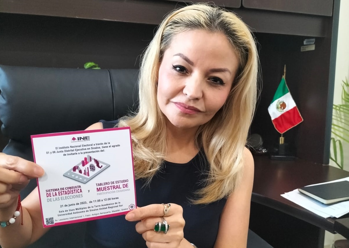 Van por un INE más transparente en Sinaloa, presentarán herramientas de consulta en tiempo real