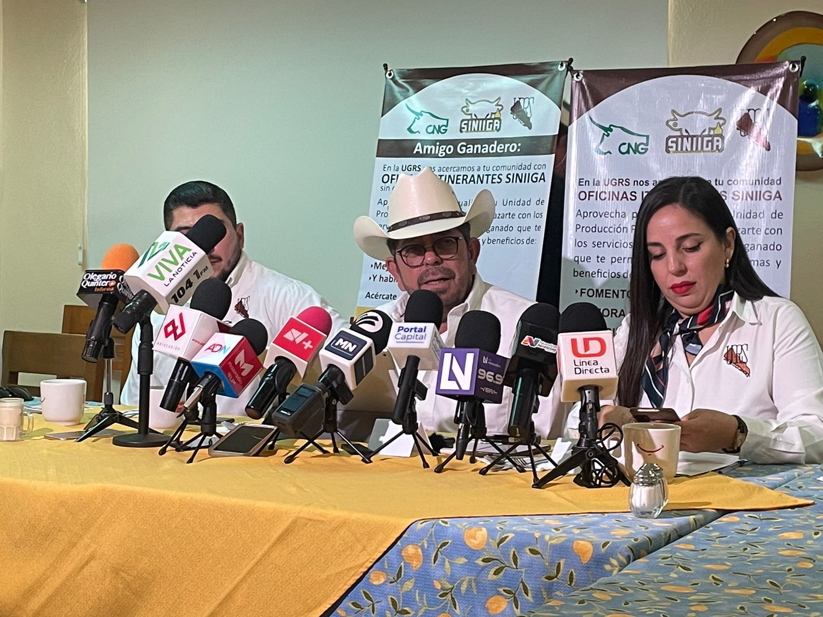 Amplía UGRS ventanillas de registro de ganado, en la búsqueda de recuperar estatus zoosanitario