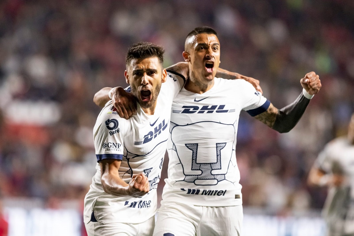Pumas derrotan a los Xolos a domicilio en arranque del Apertura 2023 de la Liga MX